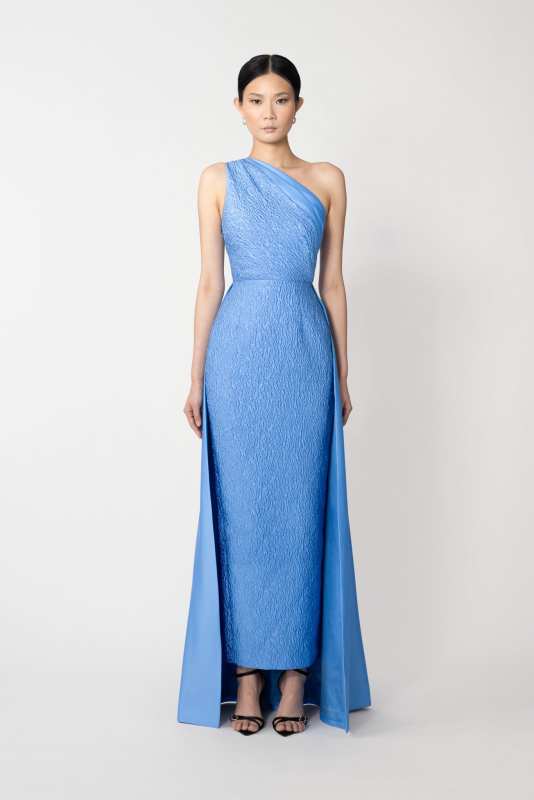 Joslin One-shoulder Gown